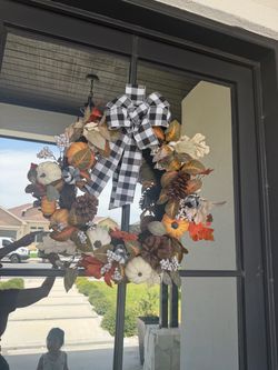 Fall wreath