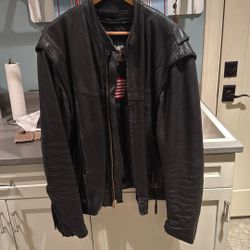 Authentic Harley Davidson, Willie G motorcycle jacket.