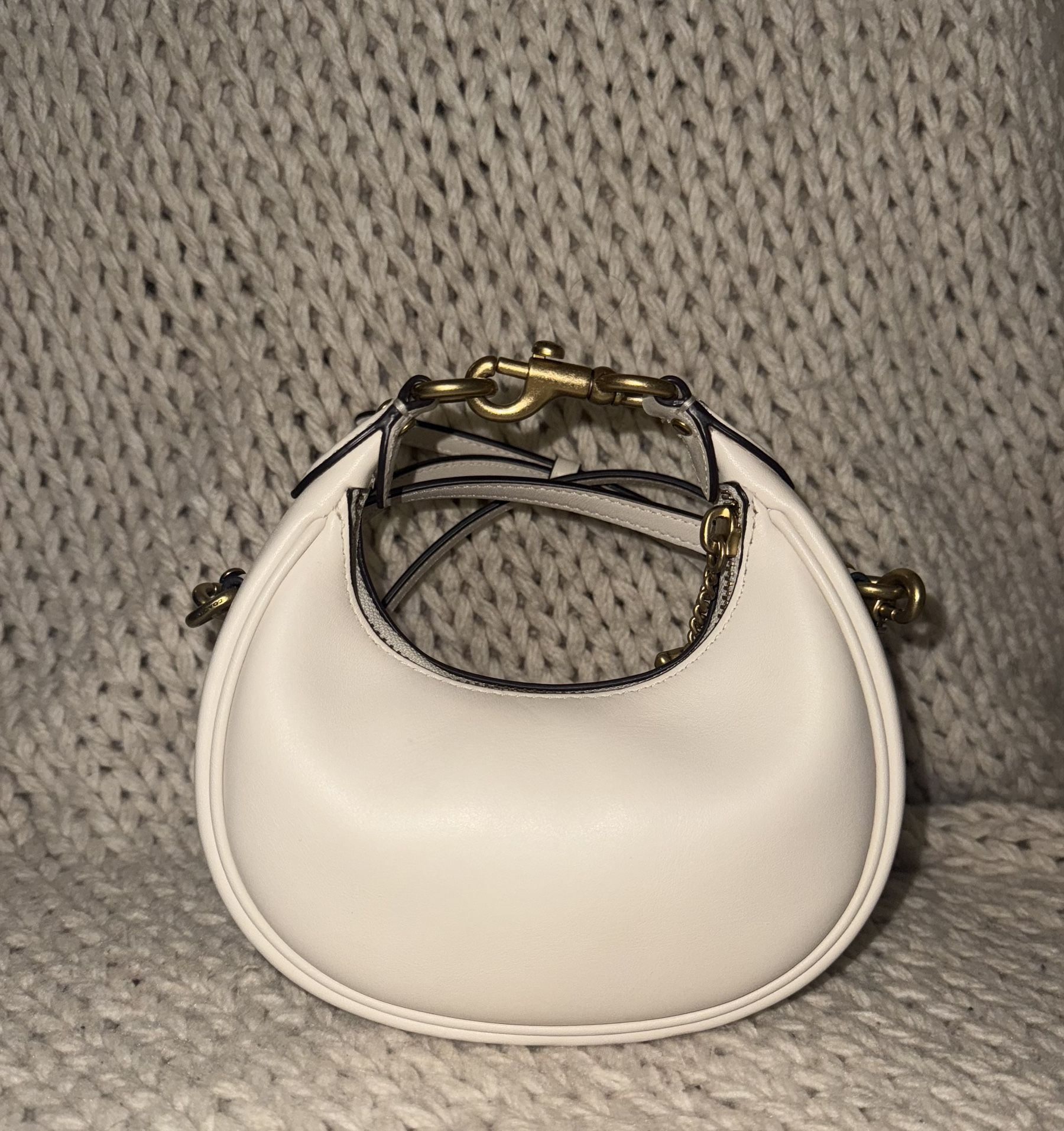 Coach Glovetanned Leather Jonie Bag