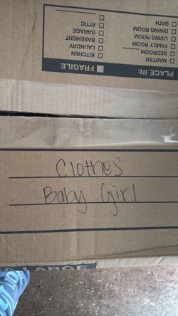 Baby clothes lot