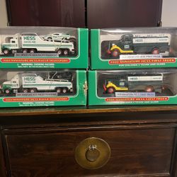 Hess Miniature Trucks