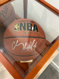 Chauncey Billups Autographed Basketball
