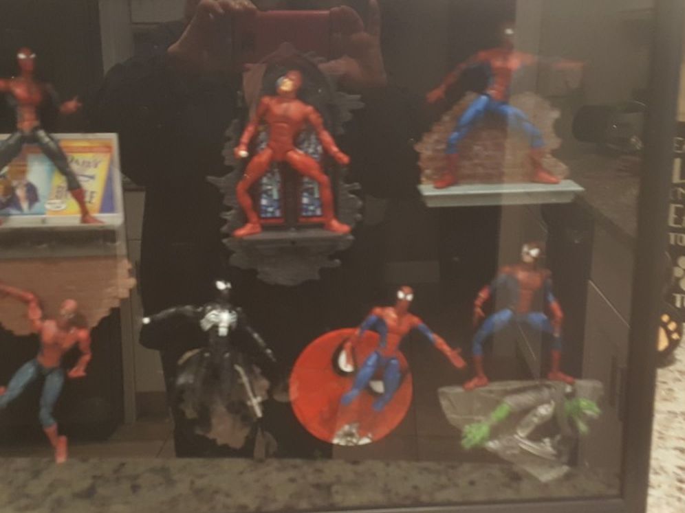 Spider-Man Shadow Box