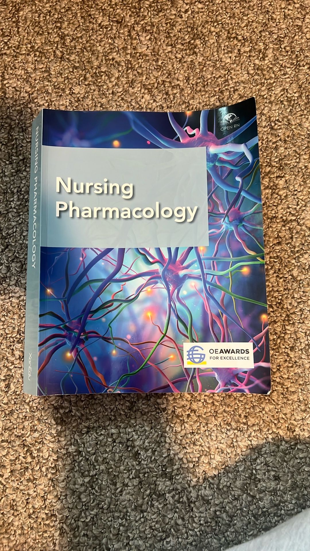 Nursing pharmacology open RN