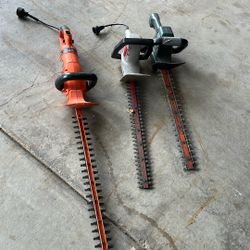 Hedge Clipper, Electric