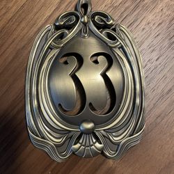 Disneyland Club 33 Paper Weight