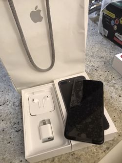 New Iphone 7 Plus 128GB Black