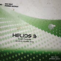 Helios 3 Light Control