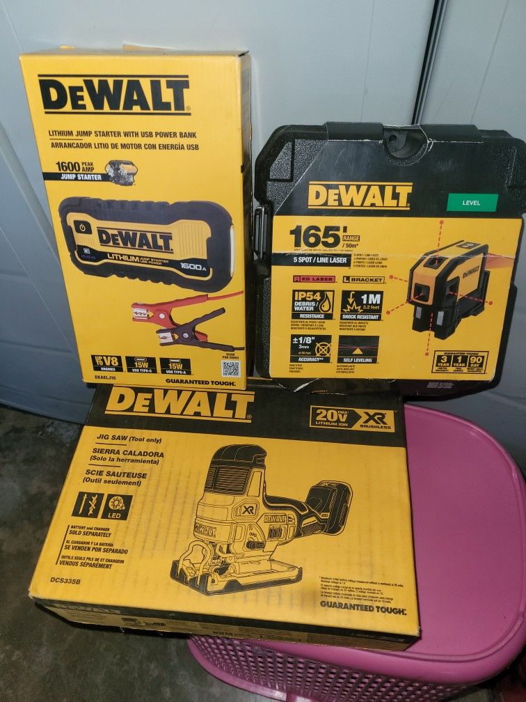 Dewalt Tools Evriting New