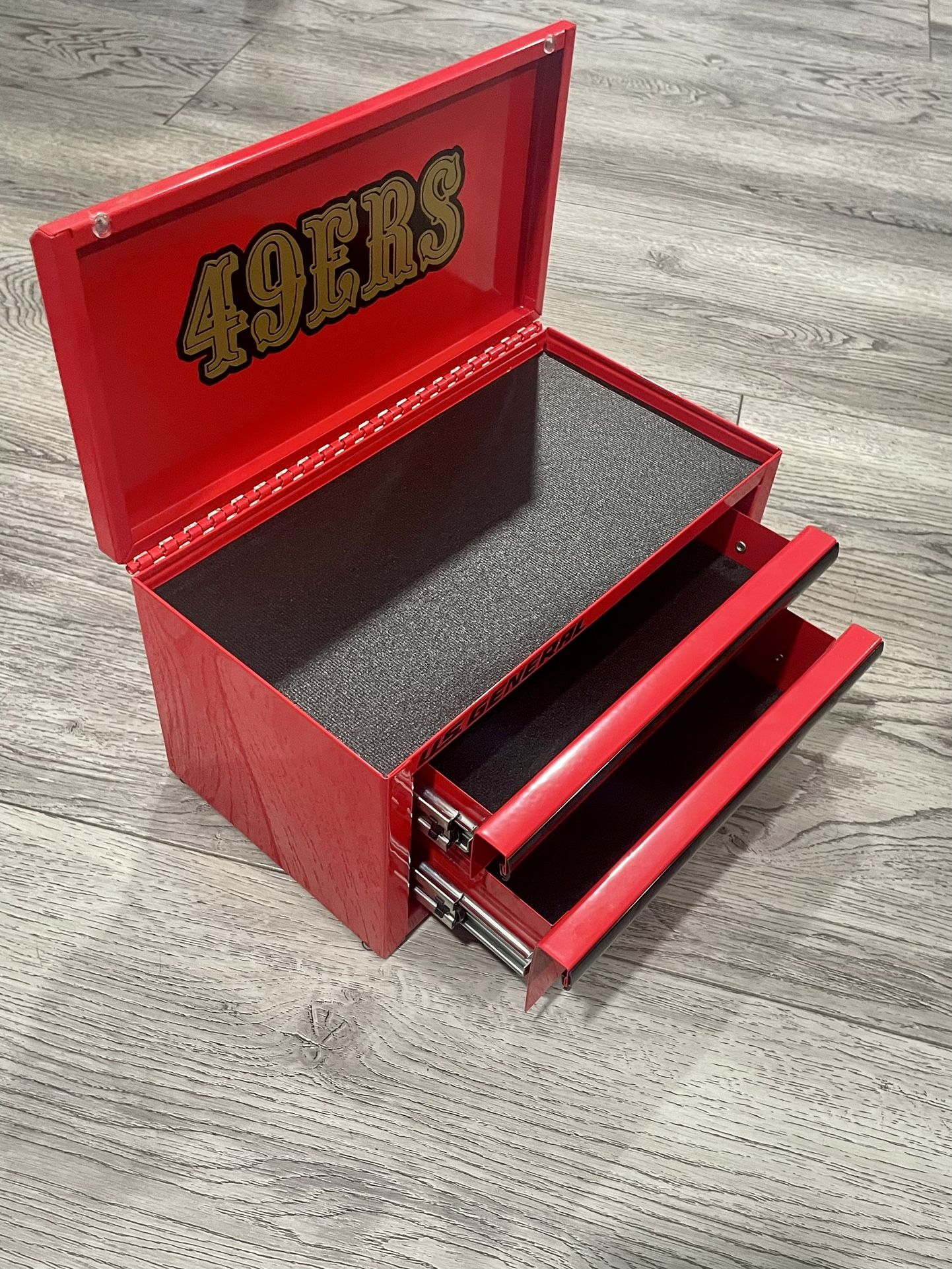 San Francisco 49ers Niners Mini Tool Box