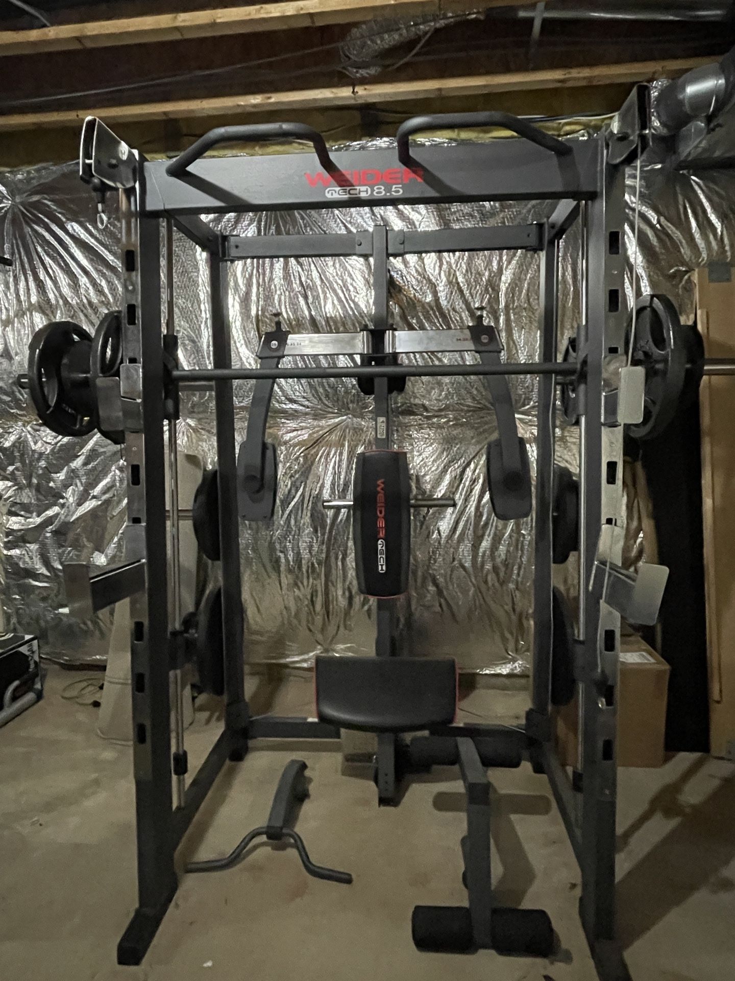 Weider Tech 8.5 Smith Machine