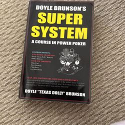 Super System A Course In Power Poker 