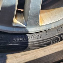 Honda 🛞 Wheels Rim And Tire