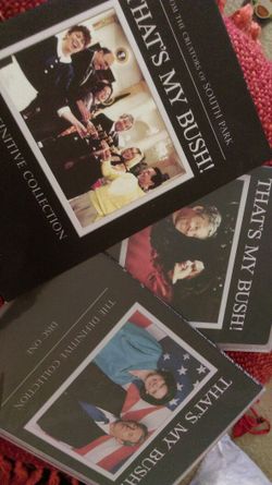 THAT'S MY BUSH DVD SET