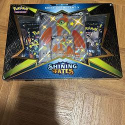 Pokemon Shining Fates Shiny Cramorant Collection
