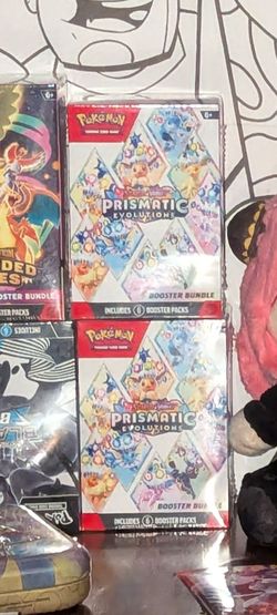 Prismatic booster box 70 each but you got to come pick him up