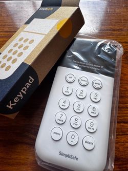 Brand New Simply Safe Alarm system