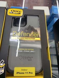 Iphone 11 pro otterbox with free Screen protector available in 4 colors