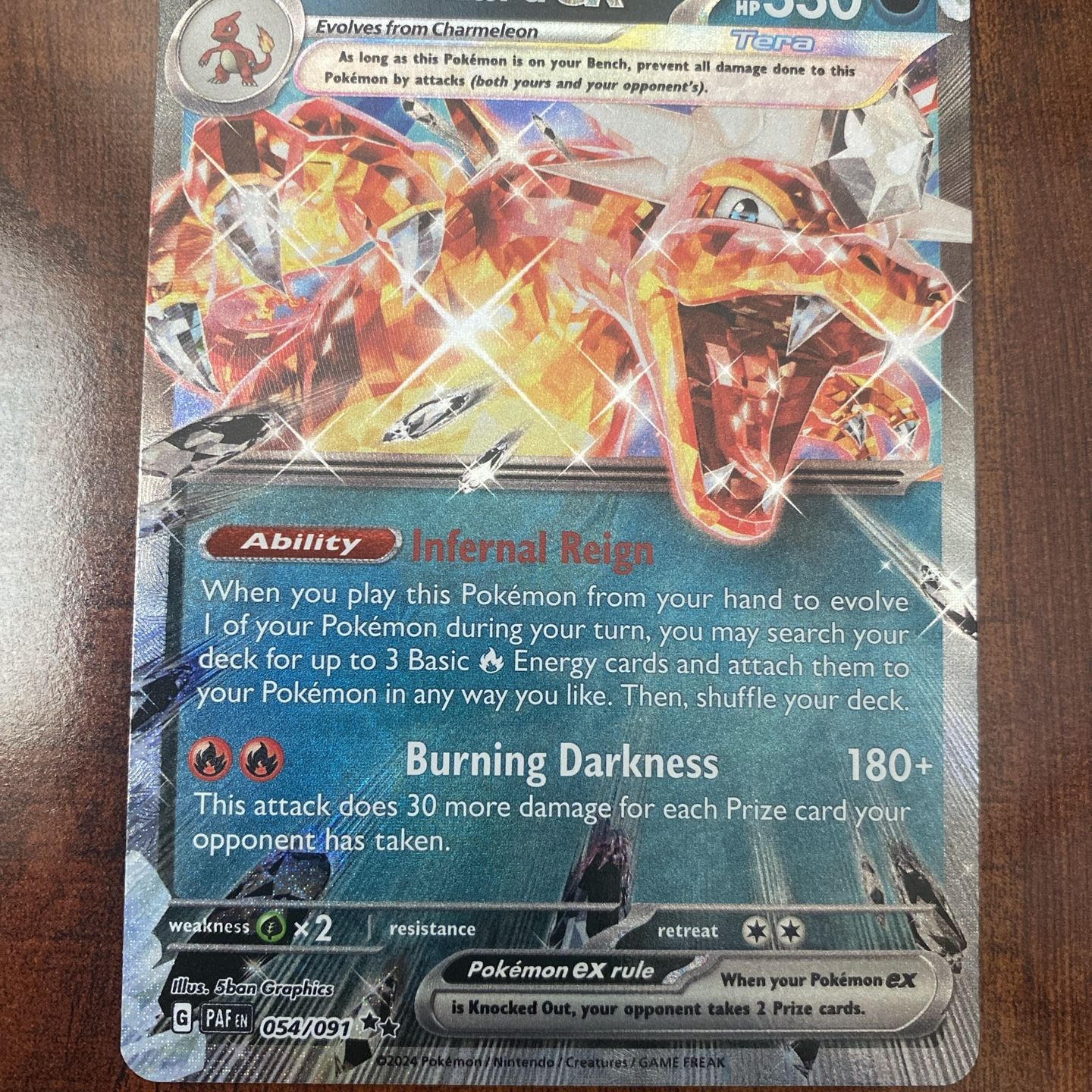 rare pokemon cards ex for sale TCG : 100 Card LOT Rare, COM/UNC, Holo & Guaranteed EX, MEGA OR Full Art, : Toys & Games shuffle your deck. Pokemon Charizard EX 054/091 Paldean