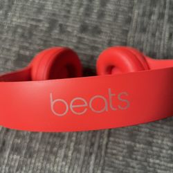 Beats By Dre Solo Pro (Red)