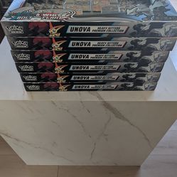 Pokemon Unova Heavy Hitters Premium Collection