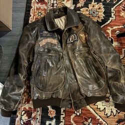 Leather Jacket - “Fly High 1936”