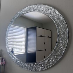 Oval Mirror 