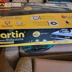 Martin Propane HOTPLATE.