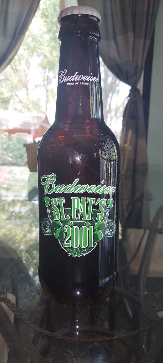 St Patrics Day 2001 Big Bottle