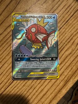Pokemon: Magikarp & Wailord GX Alternat Full Art