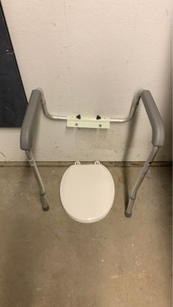 Toilet handrails