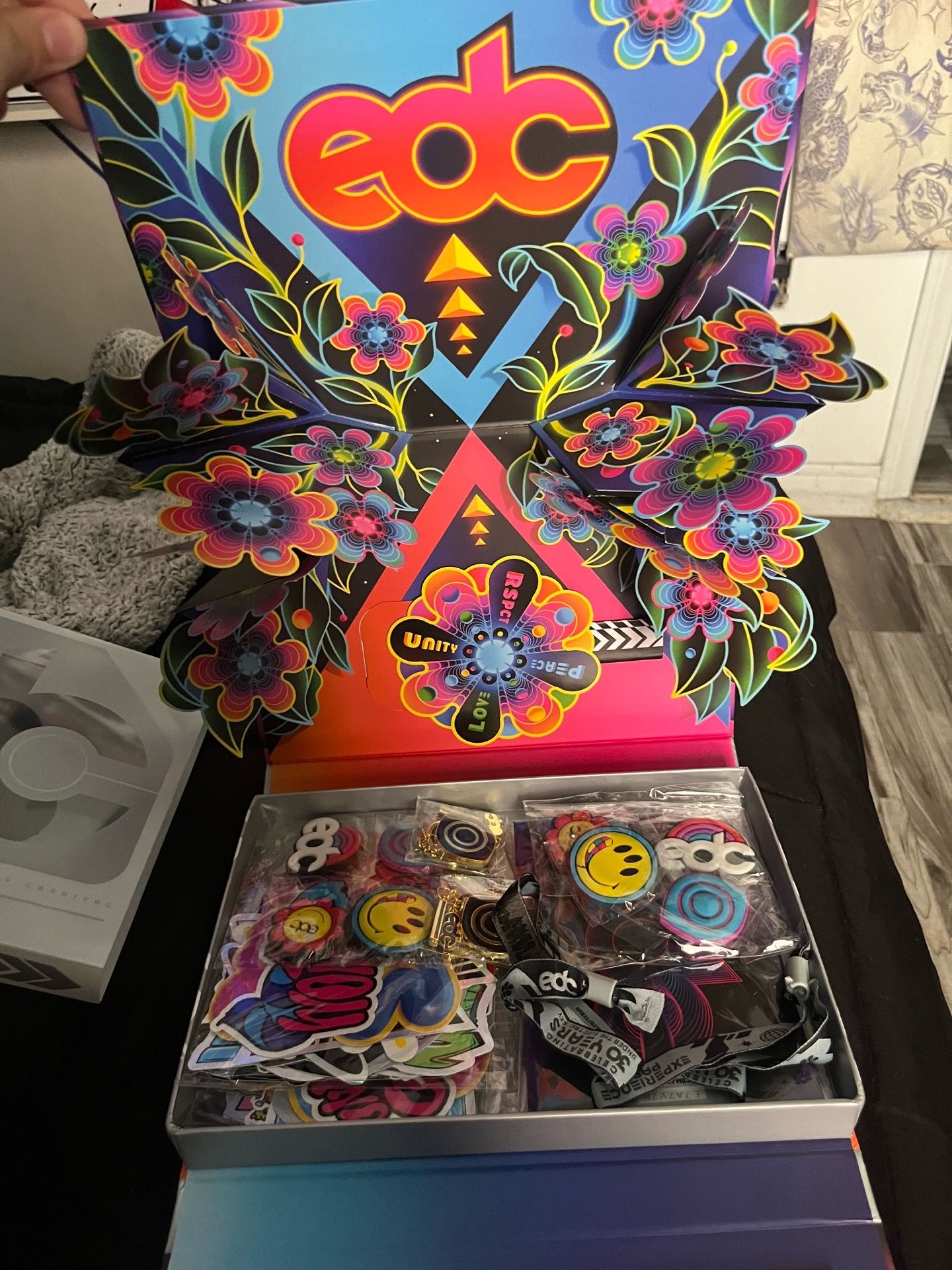 EDC TICKET