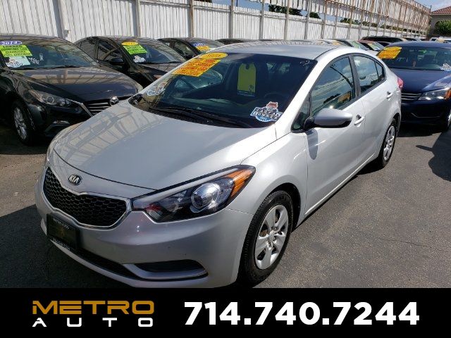 2016 Kia Forte