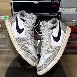 jordan 1 high white cement 
