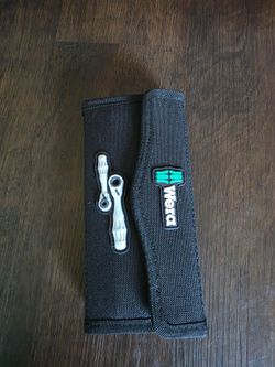 WERA SOCKET WRENCH SET METRIC