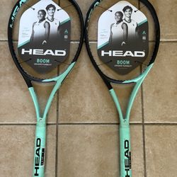 Brand New Head Boom Racquets 