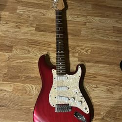 FENDER DLX STRAT PLUS RW CRB W/C