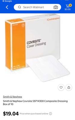 6 X 6 in Composite Dressing