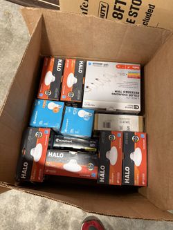 Recessed LED Lights (Various)