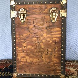 Vintage Wood Box 