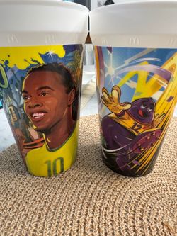 McDonald's 2026 FIFA World Cup Collectible Cups