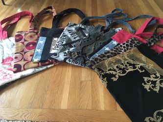 Handmade designer Tote bags/diaper bags