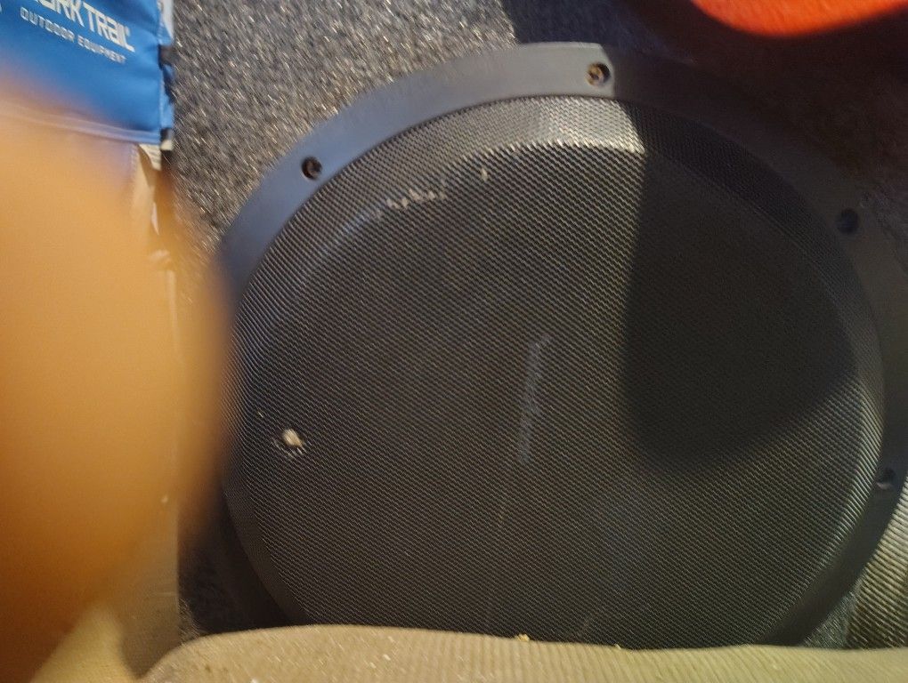 Rockford Fosgate Loaded Subwoofer 