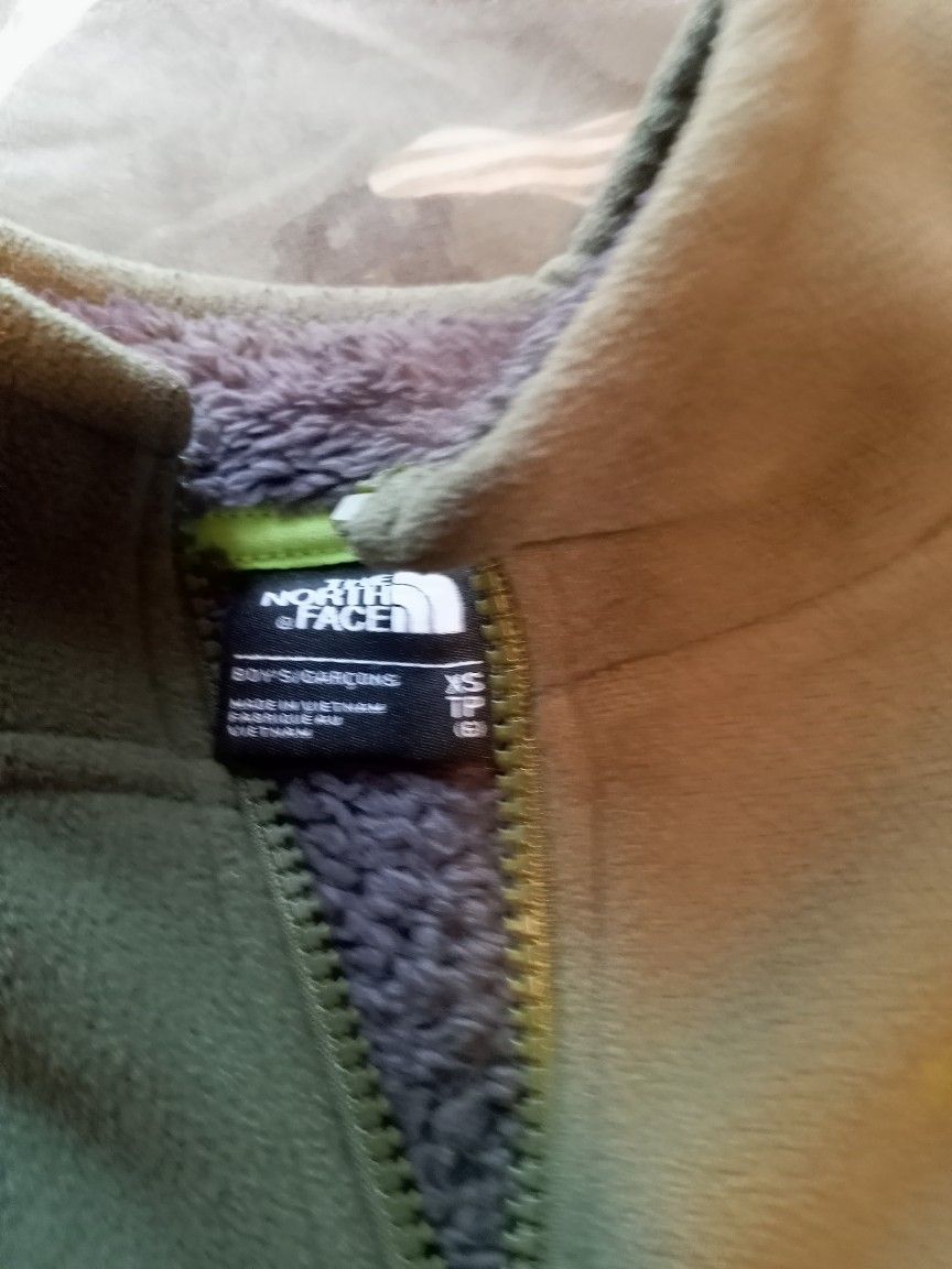 Northface Boys Jacket Set Xs