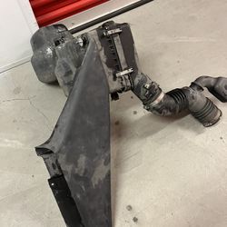 Legacy Air Intake And Filter System