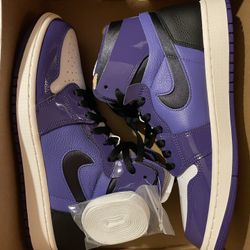 Jordan 1 High Zoom Air CMFT Purple Patent (W)