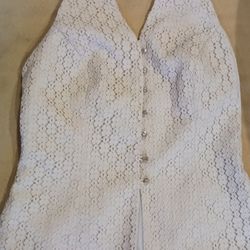 Halter Blouse Size S 