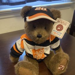 Nascar #20 Tony Stewart 14" Boyd's Bear Plush
