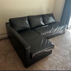IKEA FRIHETEN sleeper sectional with storage
