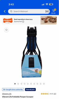 Vibrant life Foldable Pooper Scooper